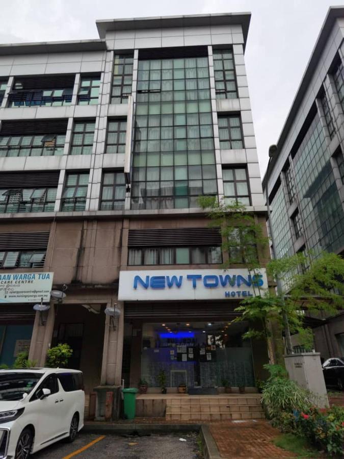 New Town Hotel Usj Sentral Субанг-Джая Экстерьер фото