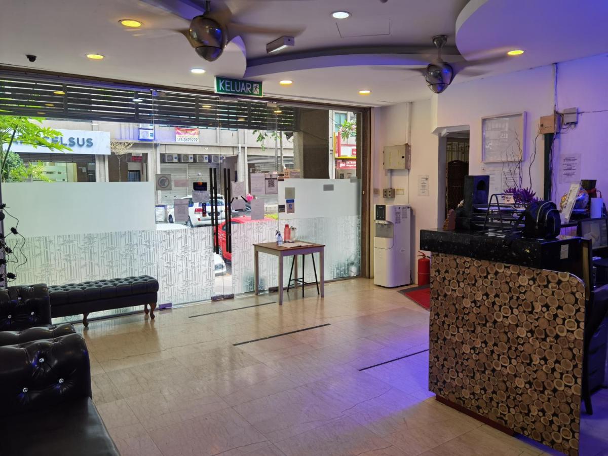 New Town Hotel Usj Sentral Субанг-Джая Экстерьер фото