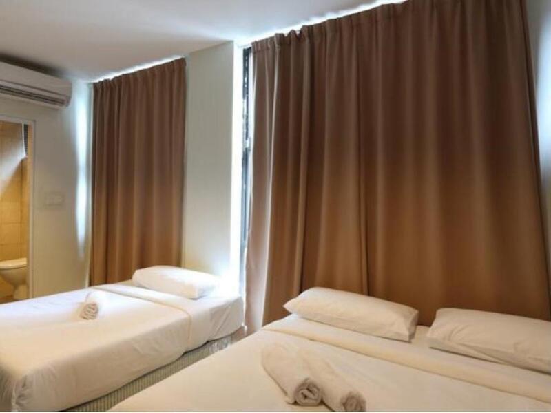 New Town Hotel Usj Sentral Субанг-Джая Экстерьер фото