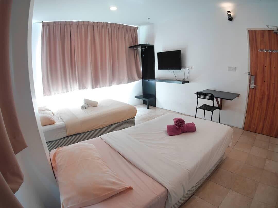 New Town Hotel Usj Sentral Субанг-Джая Экстерьер фото