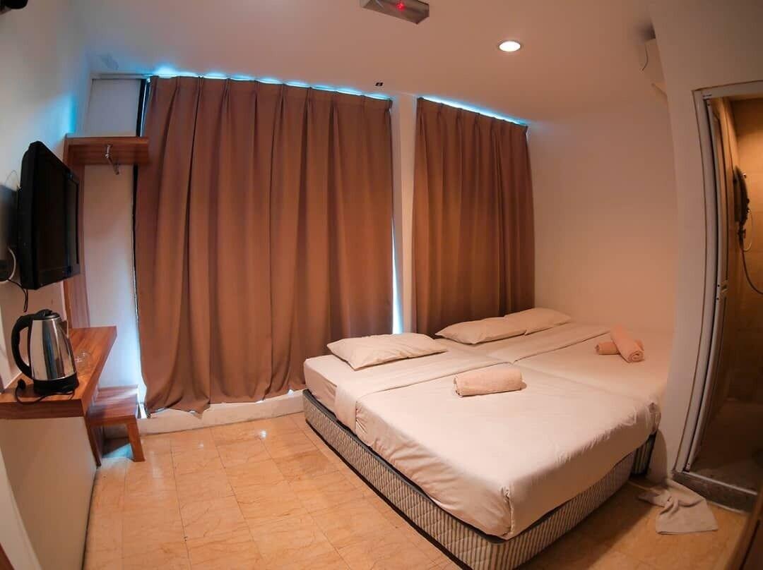 New Town Hotel Usj Sentral Субанг-Джая Экстерьер фото