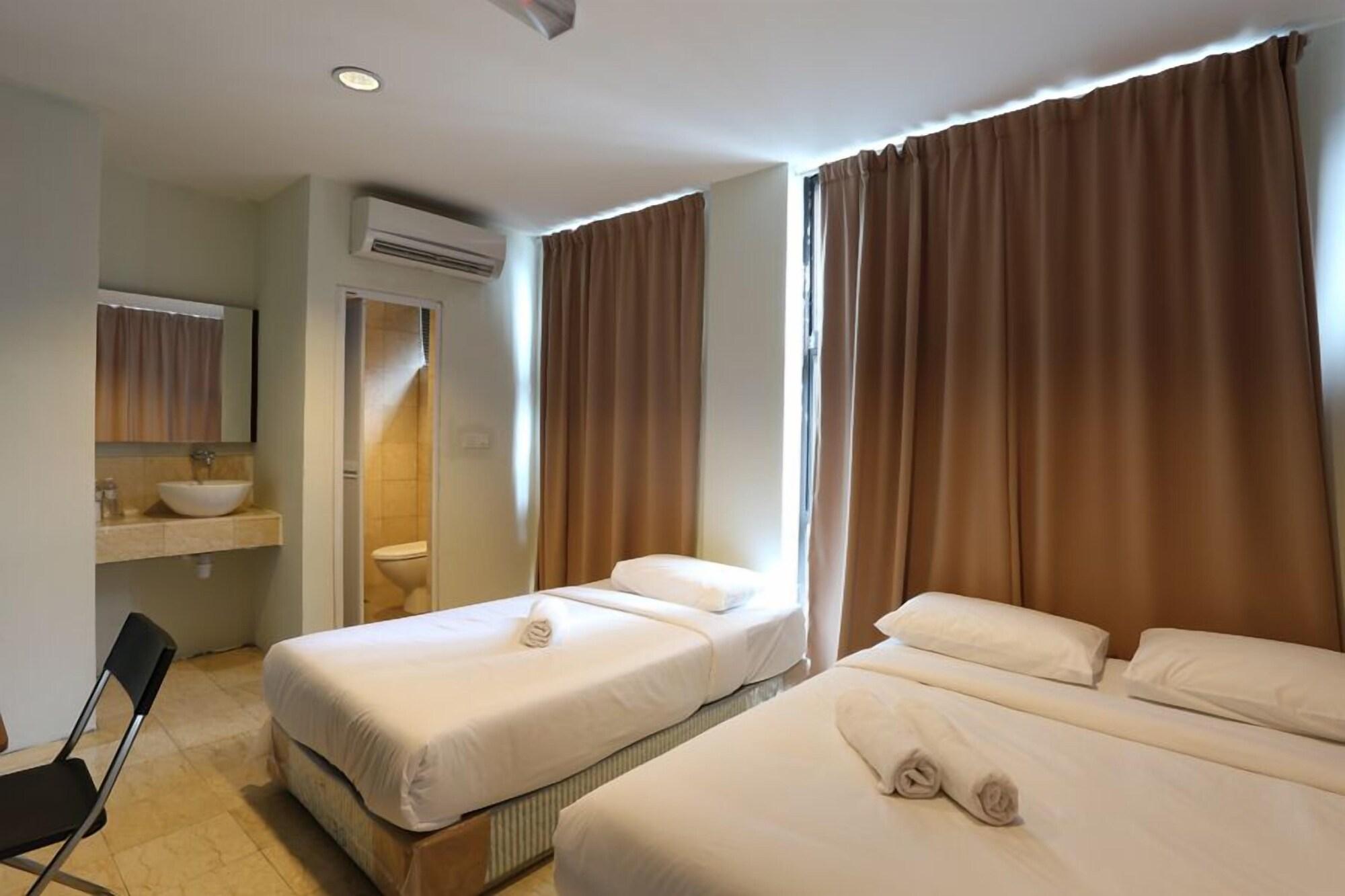 New Town Hotel Usj Sentral Субанг-Джая Экстерьер фото
